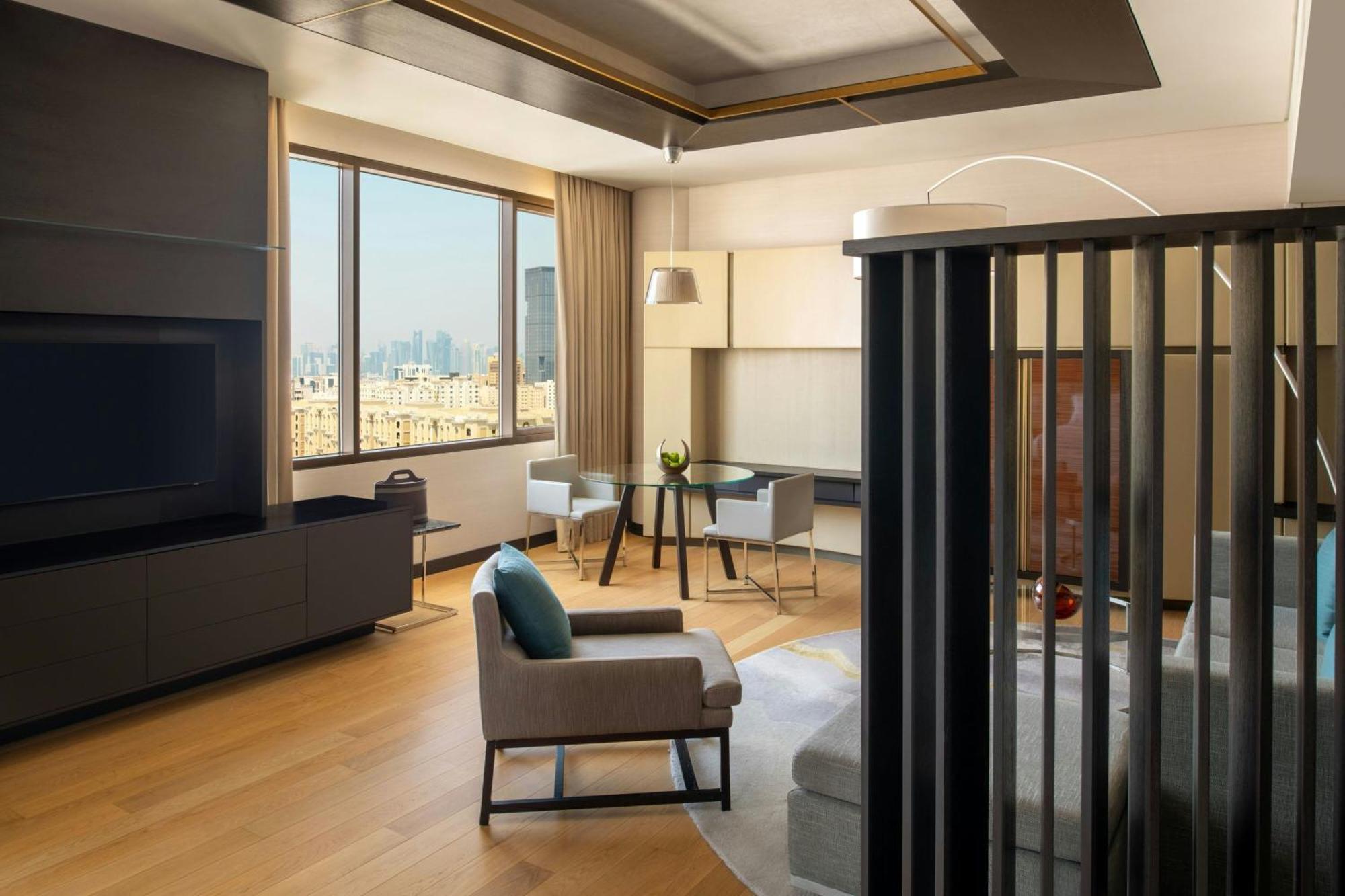 The Westin Doha Hotel & Spa Экстерьер фото
