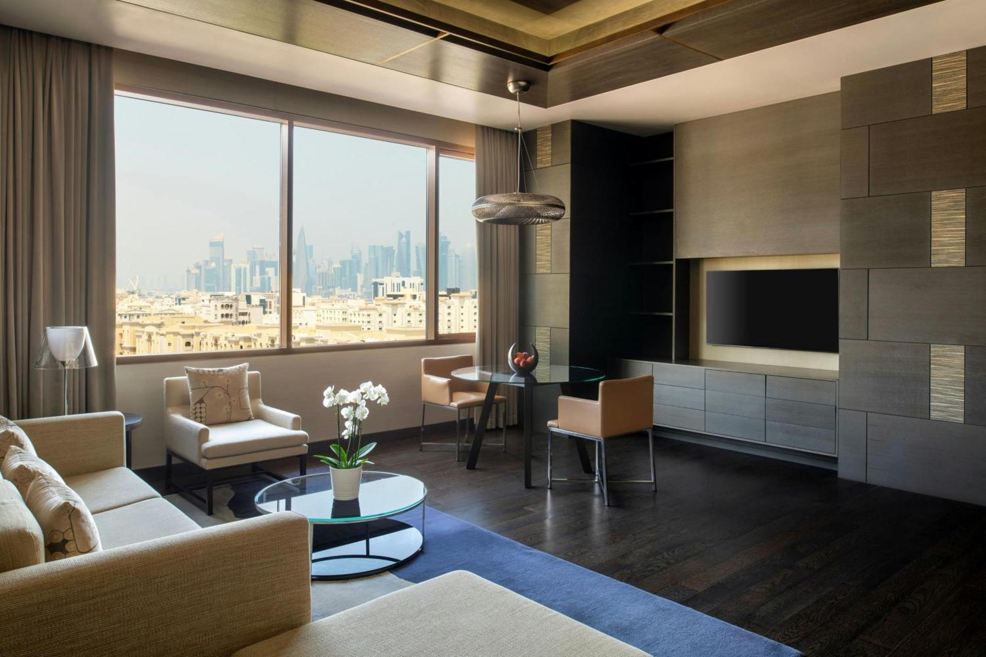 The Westin Doha Hotel & Spa Экстерьер фото
