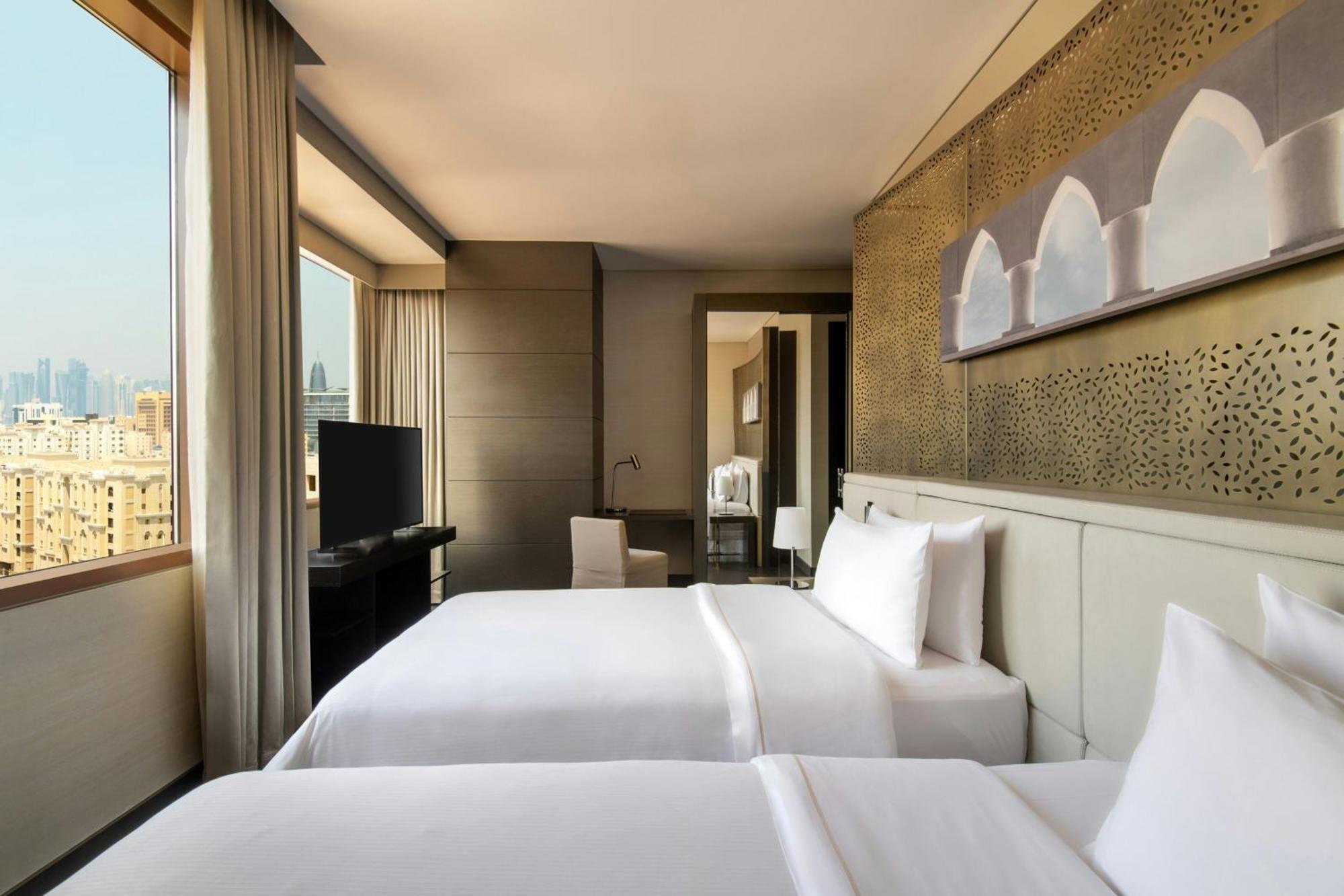 The Westin Doha Hotel & Spa Экстерьер фото