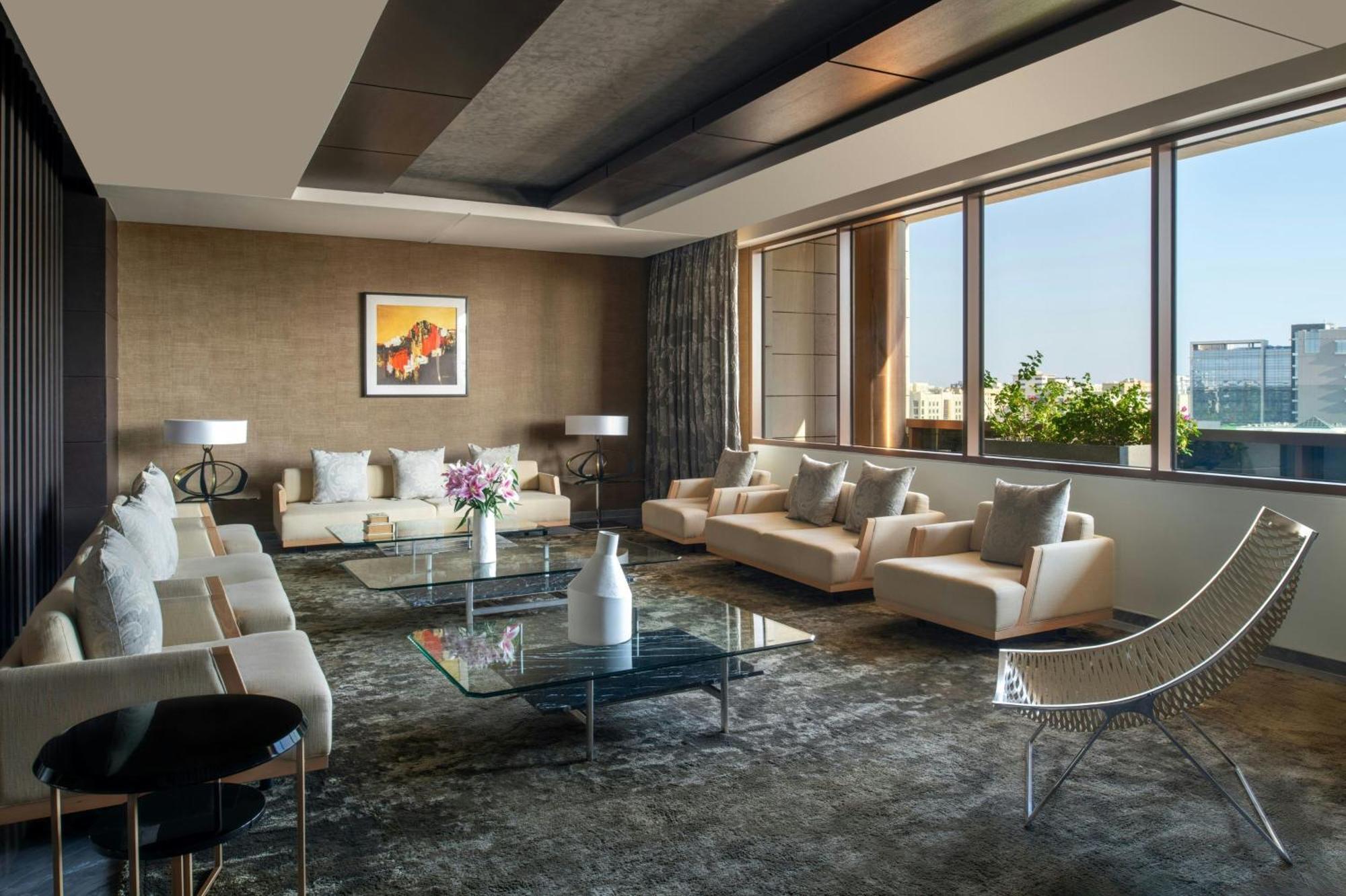 The Westin Doha Hotel & Spa Экстерьер фото