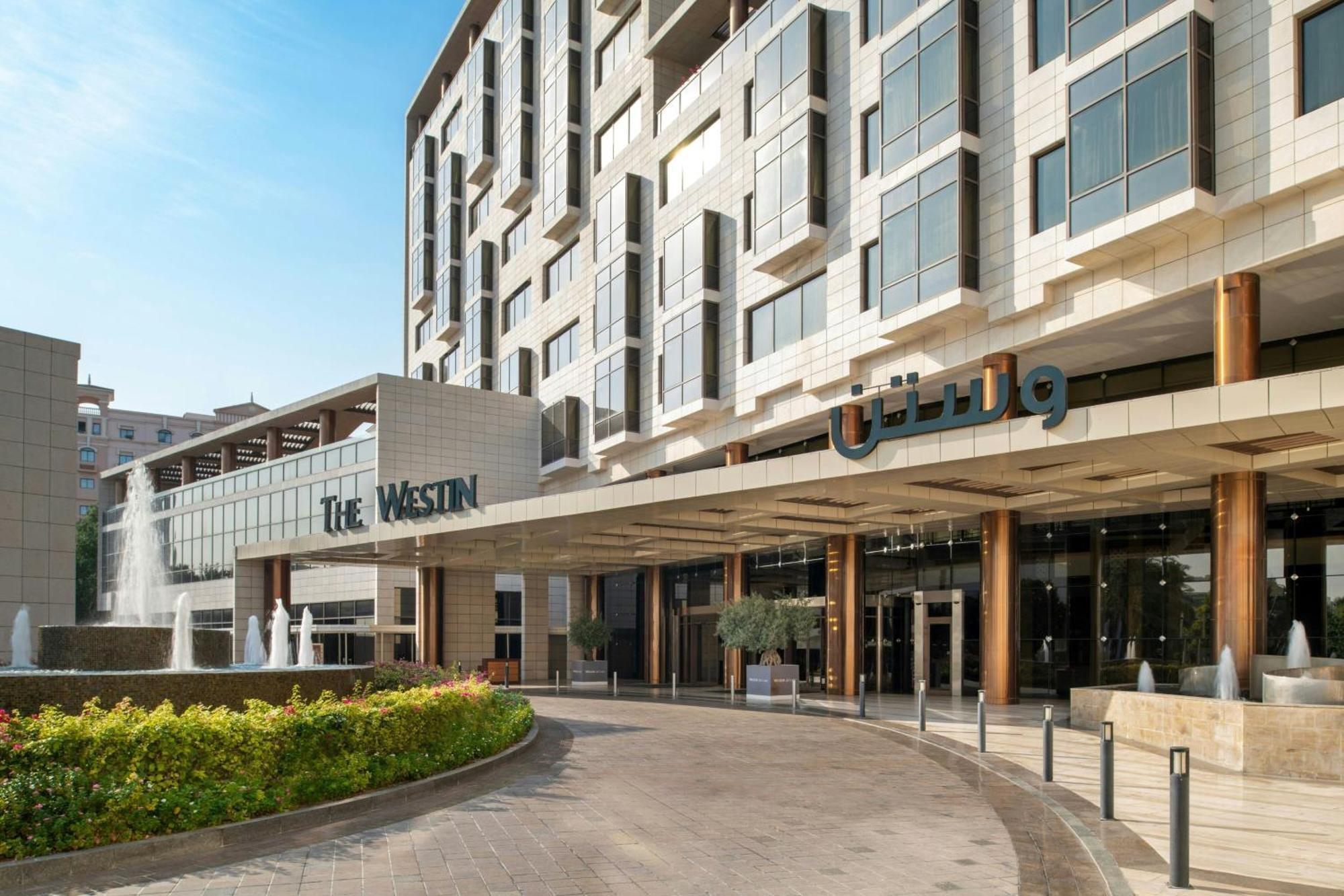 The Westin Doha Hotel & Spa Экстерьер фото